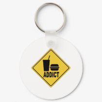 AW Fast Food keychains
