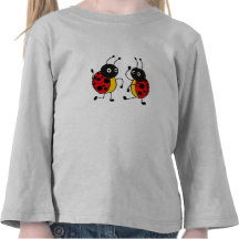 AW- Funny Dancing Ladybugs Shirt