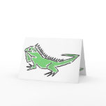 AW- Funny Iguana Notecards or Greeting Cards