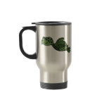 AW- Funny Sea Turtle Travel Mug