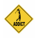 AW Golf 3 t-shirts