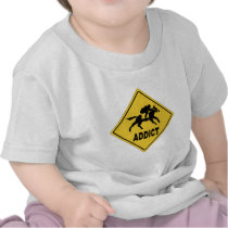 AW Horse Racing 1 t-shirts