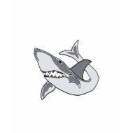 AW- Hungry Shark Shirt shirt