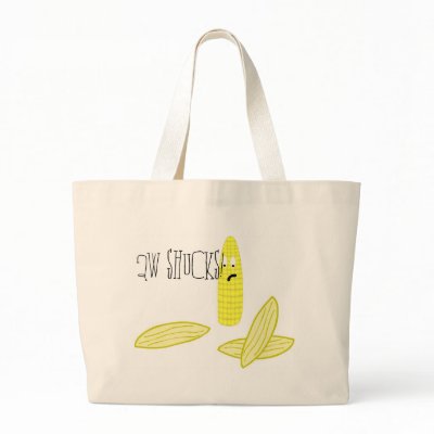Aw Shucks! Tote Bag by Mrsphillips