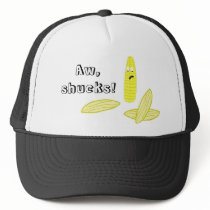 Aw, shucks! Trucker Hat by Mrsphillips Aw, shucks! Trucker Hat