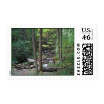 AW- Woodland SAtream Postage Stamps