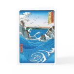 Awa Province, Naruto Whirlpools by Ando Hiroshige Cards
