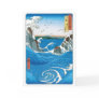 Awa Province, Naruto Whirlpools by Ando Hiroshige Cards
