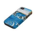 Awa Province, Naruto Whirlpools by Ando Hiroshige Tough Iphone 4 Case