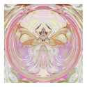 Await Fractal Artwork - Abstract Print by StitcherladyMandala