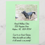 Awaiting Black Pup Flyer