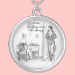 Awaiting Dear Mr. Darcy necklaces