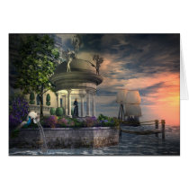 Awaiting his return,Card by MoonArtandDesigns Awaiting his return,Card