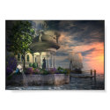 Awaiting his return, Print by MoonArtandDesigns Awaiting his return, Print