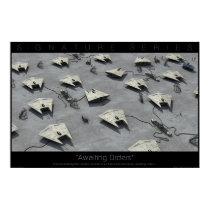 Awaiting Orders posters