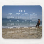 Awaiting the Next Wave; 2012 Calendar Mouse Pads