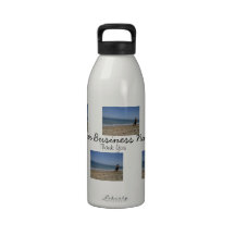 Awaiting the Next Wave Water Bottles