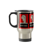 AWAKE ASLEEP MUG