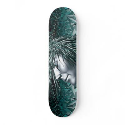 awake skateboards by ladisart
