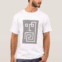 Awake Twirly Negative t-shirts