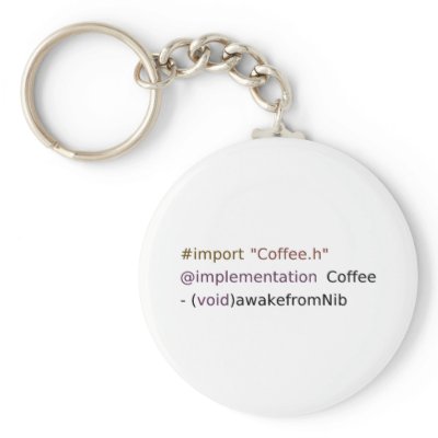 awakefromNib Key Chain by SendCoffee