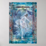 AWAKEN HANGING PRINT