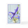 Awaken Iris Photo Greeting Card