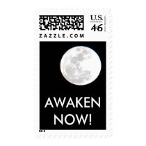AWAKEN NOW! postage