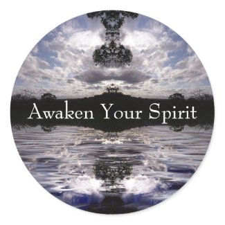 Awaken Your Spirit sticker