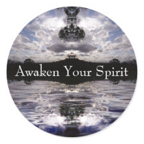 Awaken Your Spirit stickers by webgrrl Awaken Your Spirit stickers