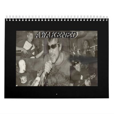 awakened calendar by Awakened_merch1
