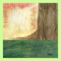 Awakening Canvas Print  From Original Painting posters