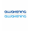 AWAKENING Classic Ladies White t-shirts