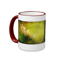 Awakening Floral Mug by Lois Bryan mugs