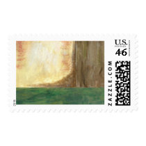 Awakening From Original Painting Postage Stamps by Itayasdesigns Awakening From Original Painting Postage Stamps