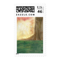 Awakening From Original Painting Postage Stamps by Itayasdesigns Awakening From Original Painting Postage Stamps