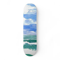 Awakening Ocean Surf Skateboard Deck Design