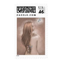 Awakening postage by RachaelArt Awakening postage