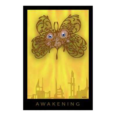 Awakening Print by givengraphics