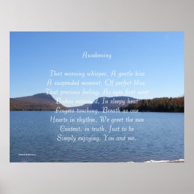 Awakening Print by cattilovebugg
