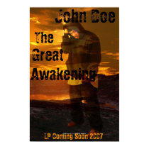 Awakening Red Sky posters
