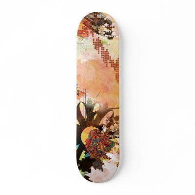 AWAKENING SKATE DECK by akinolaude
