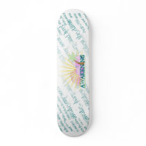 Awakening Skateboard (White)