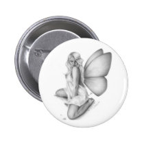 Awakening Spring Fairy Button buttons