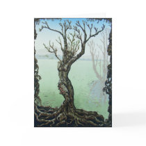 Awakening Spring Fairy Dryad Fantasy Greeting Card by Imperess Awakening Spring Fairy Dryad Fantasy Greeting Card