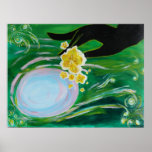 Awakening with Love Print