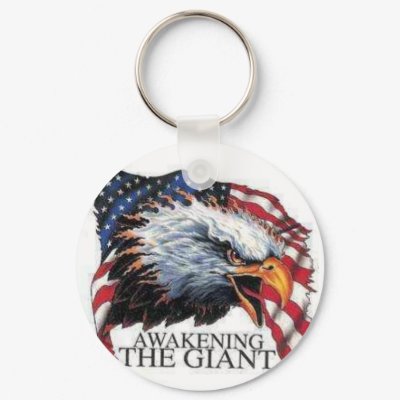 Awaking Keychain by freedomsfirst