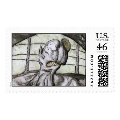 awalkinthematrix postage stamps by unixarcade