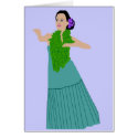 Awana(modern) Hula Dancer CARD