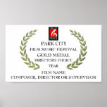 AWARD Certificate Poster